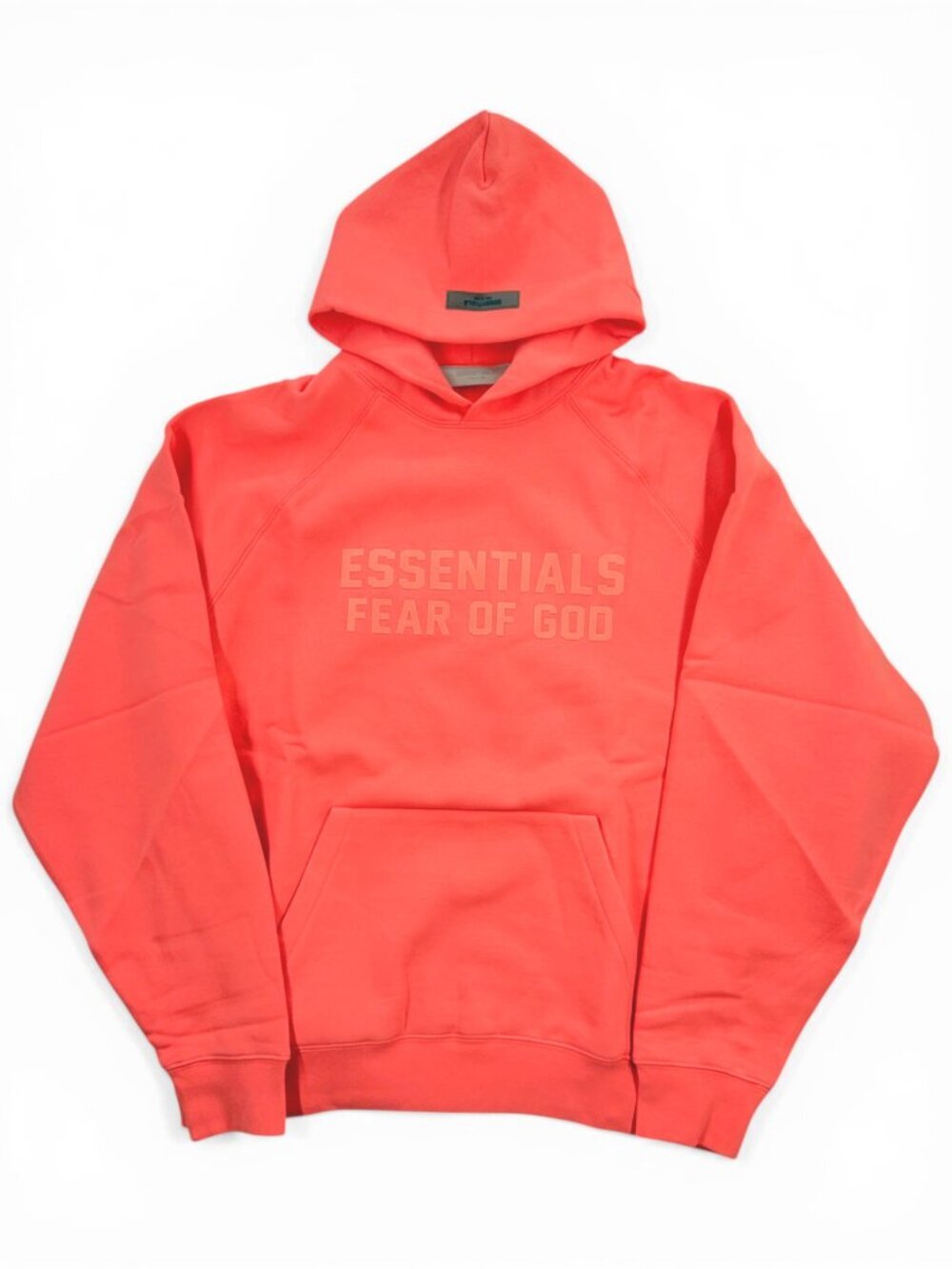 Essentials Fear of God Hoodie Pink Coral MEDIUM
